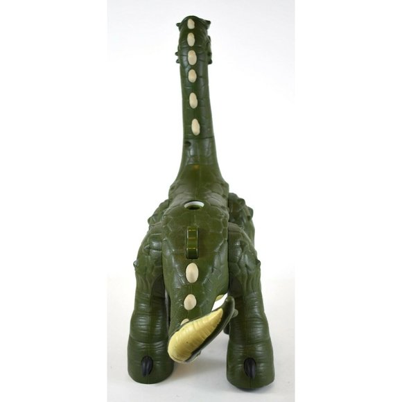 Fisher Price Imaginext Mega Apatosaurus Large 14" Roaring Dinosaur Toy 2013 - Picture 3 of 7